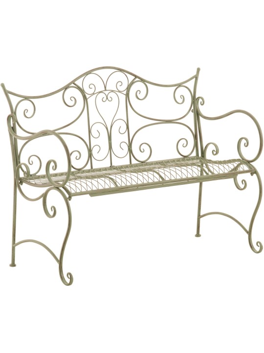 Kerti pad Tara, antik zöld