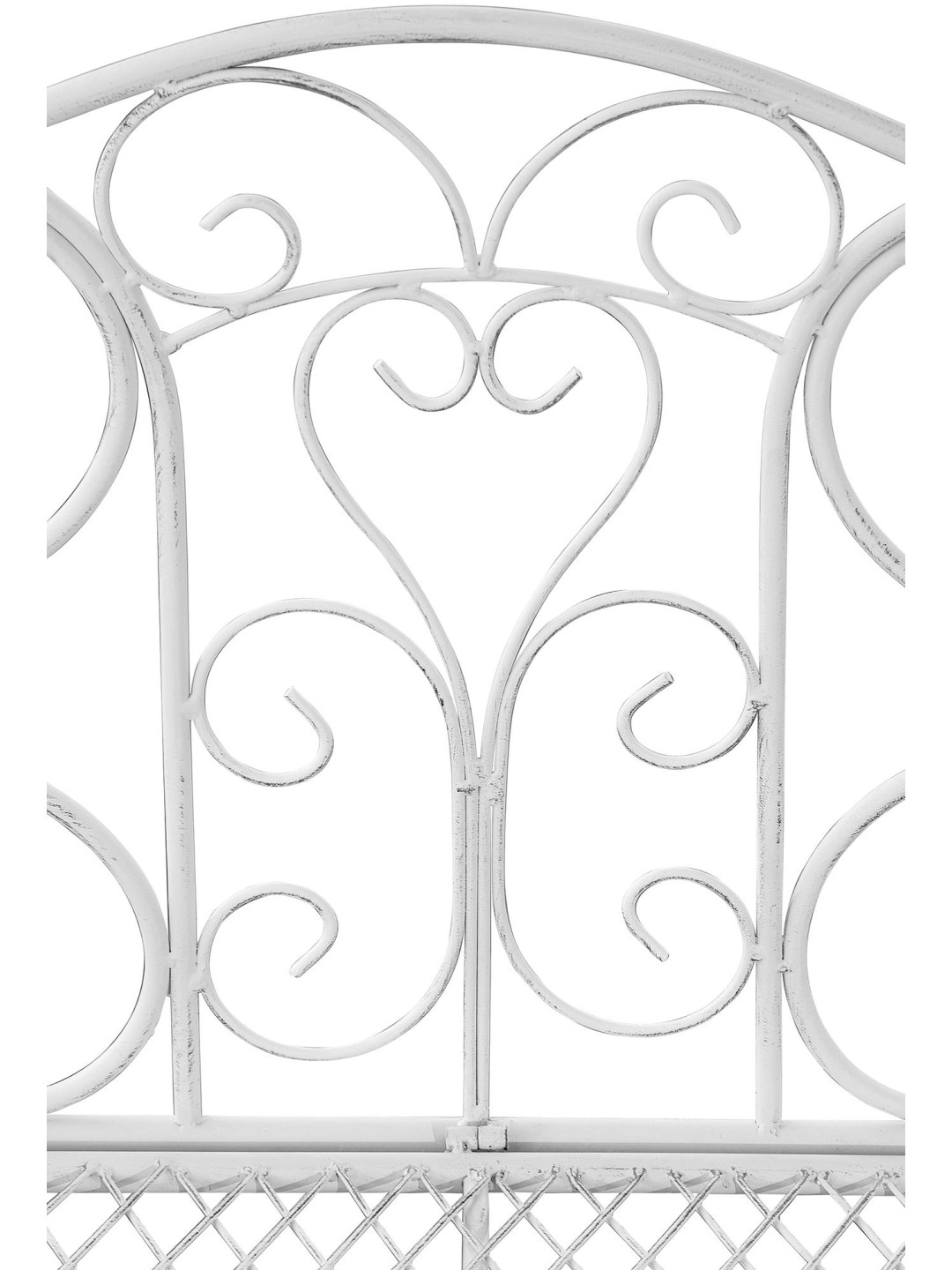 Kerti pad Tara, antik fehér