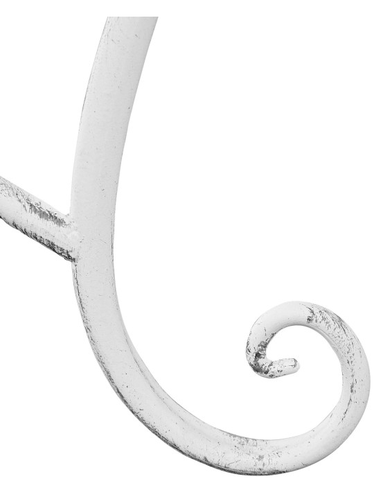 Kerti pad Tara, antik fehér