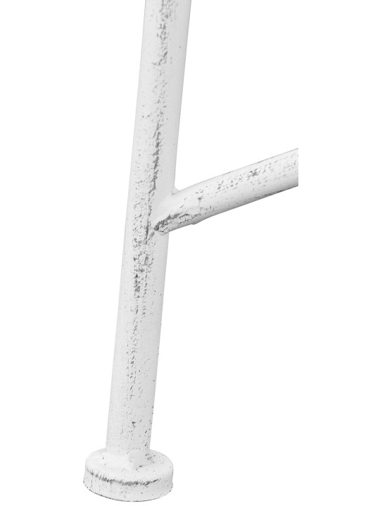 Kerti pad Tara, antik fehér