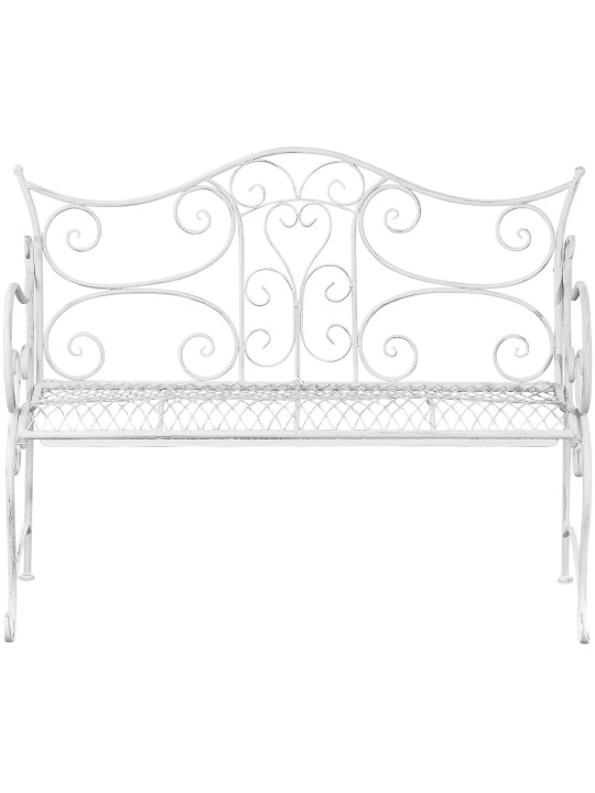 Kerti pad Tara, antik fehér