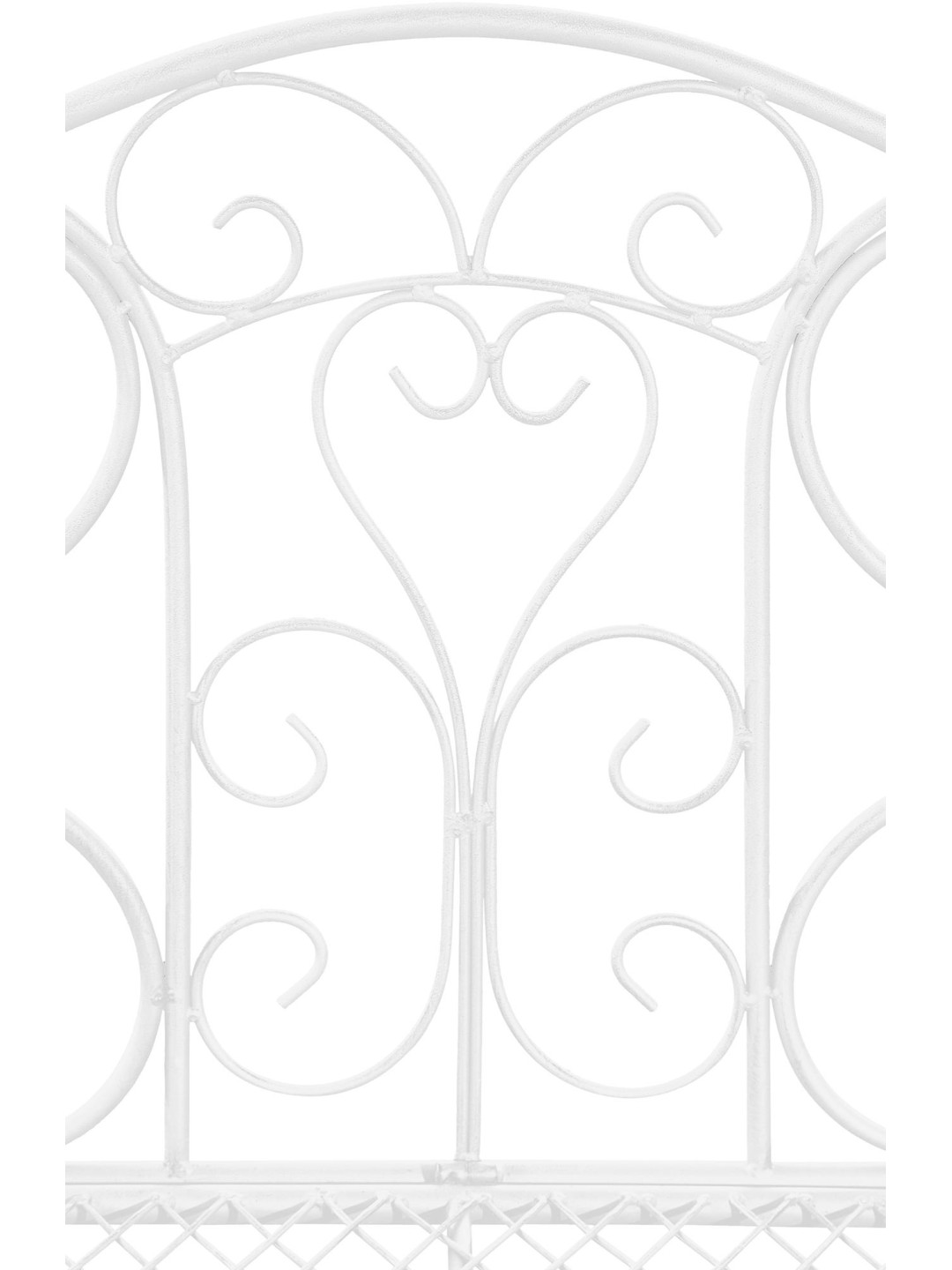 Kerti pad Tara, fehér