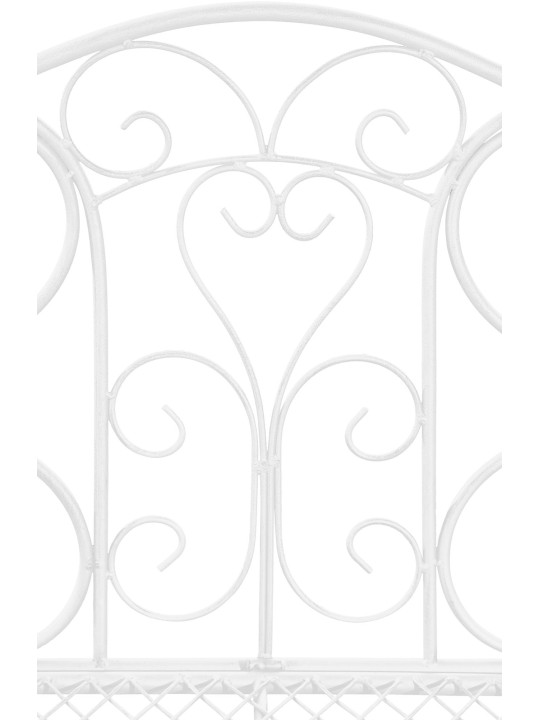 Kerti pad Tara, fehér