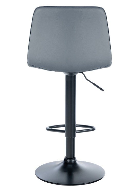 2 db bárszék szett Lex műbőr B, szürke