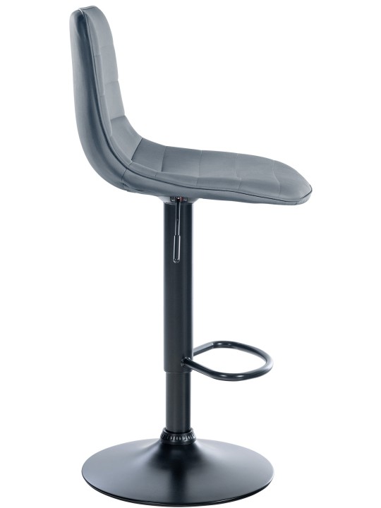 2 db bárszék szett Lex műbőr B, szürke