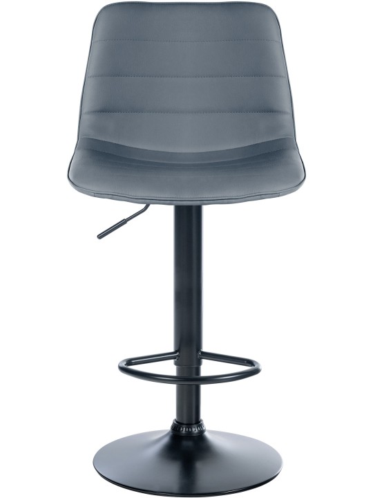 2 db bárszék szett Lex műbőr B, szürke