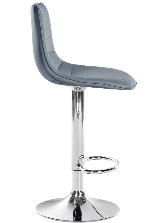 2 db bárszék szett Lex műbőr C, szürke