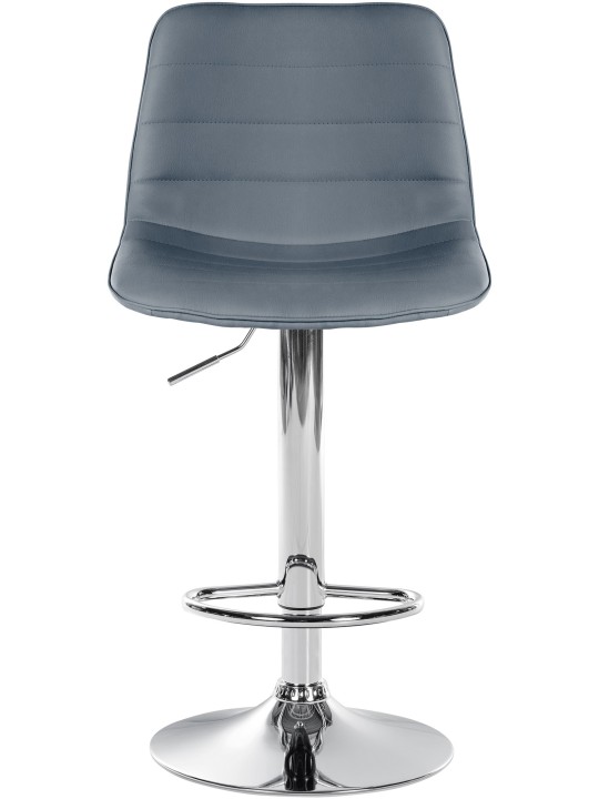 2 db bárszék szett Lex műbőr C, szürke