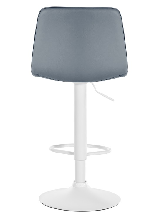 2 db bárszék készlet Lex műbőr W, szürke