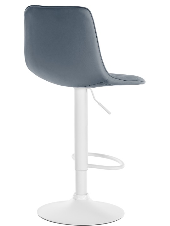 2 db bárszék készlet Lex műbőr W, szürke