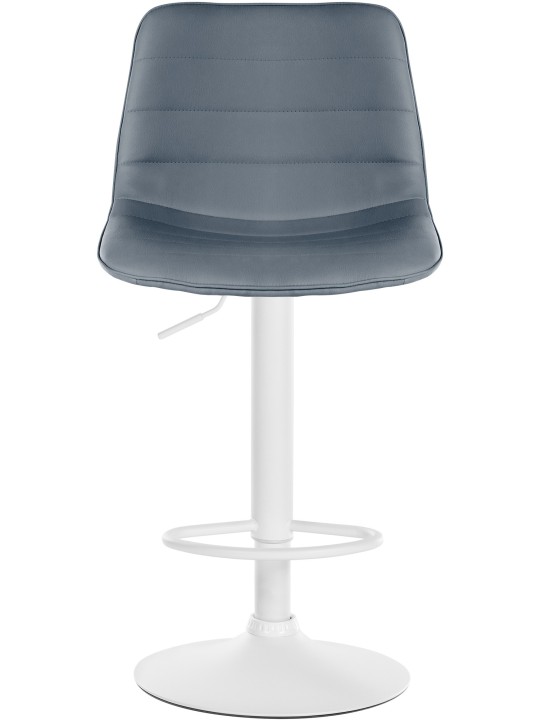 2 db bárszék készlet Lex műbőr W, szürke