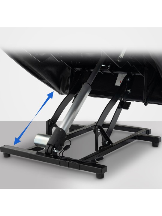 Fotel Andover szövet, szürke