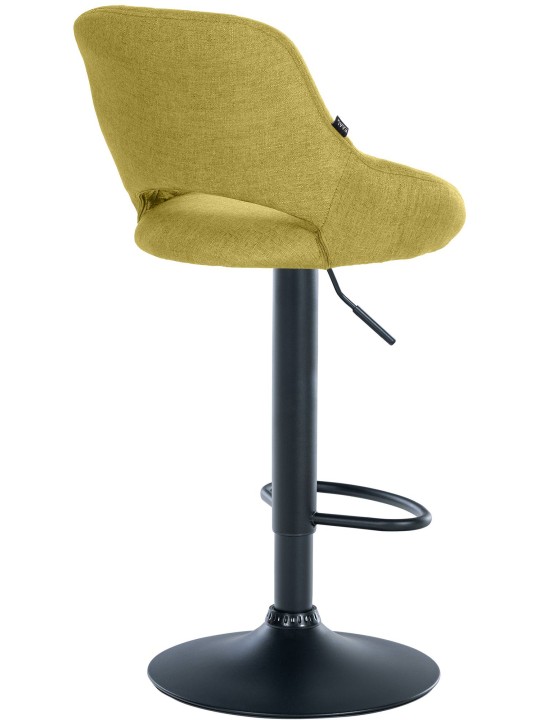 Bárszék Milet szövet, zöld