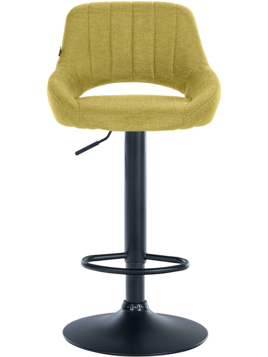 Bárszék Milet szövet, zöld