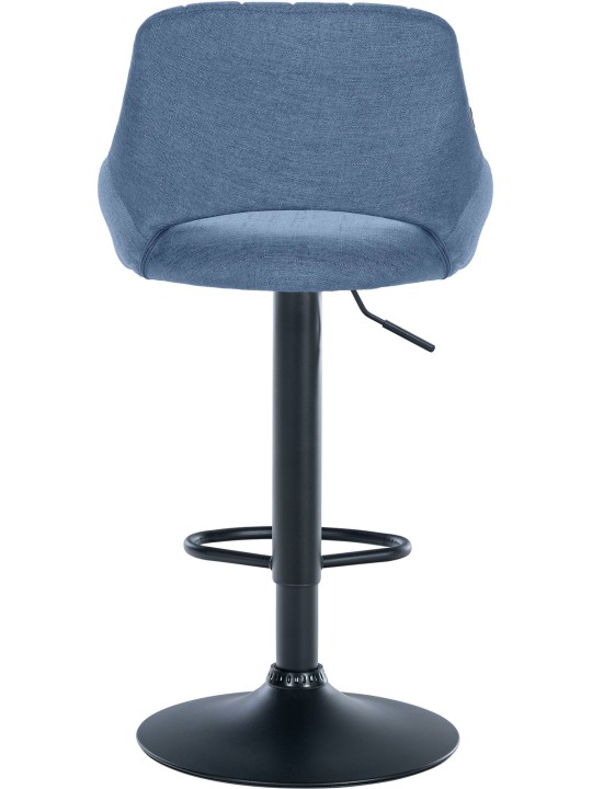 Bárszék Milet szövet, kék