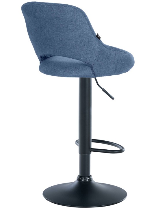 Bárszék Milet szövet, kék