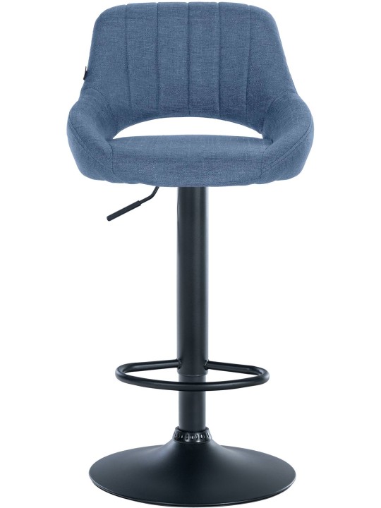 Bárszék Milet szövet, kék