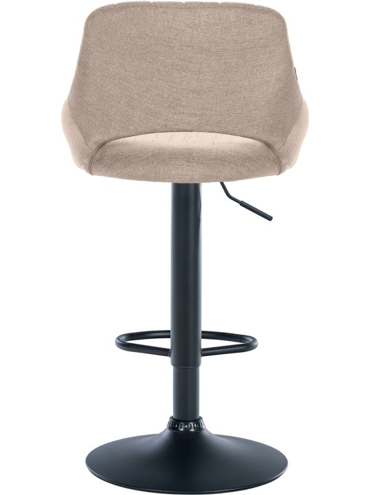 Bárszék Milet szövet, taupe