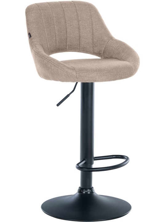 Bárszék Milet szövet, taupe