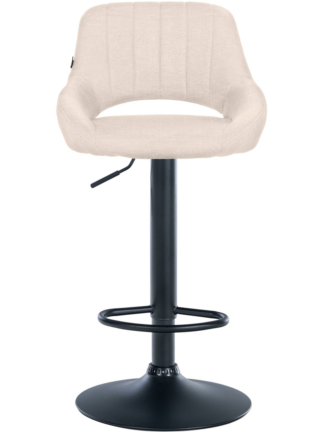 Bárszék Milet szövet, krém