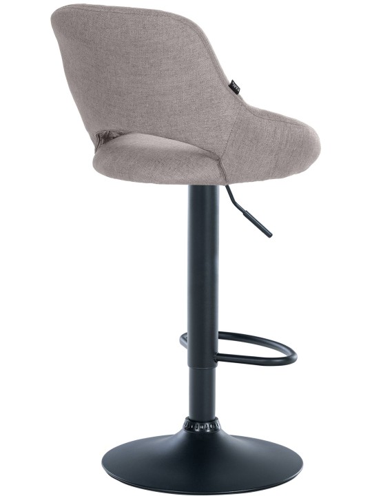 Bárszék Milet szövet, szürke