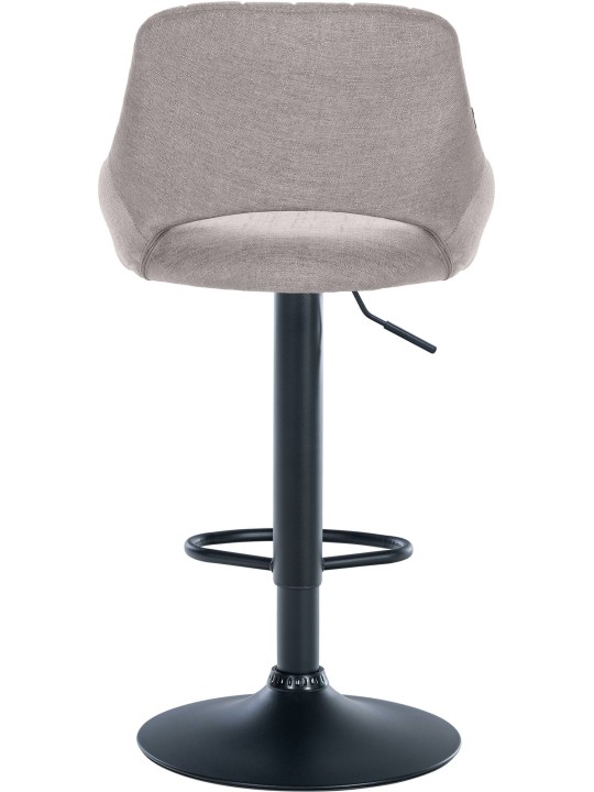 Bárszék Milet szövet, szürke