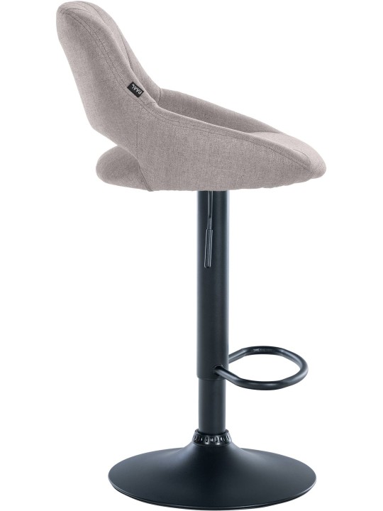 Bárszék Milet szövet, szürke