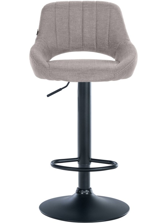 Bárszék Milet szövet, szürke