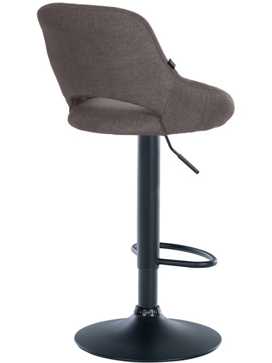 Bárszék Milet szövet, sötétszürke