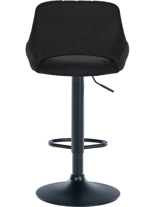 Bárszék Milet szövet, fekete