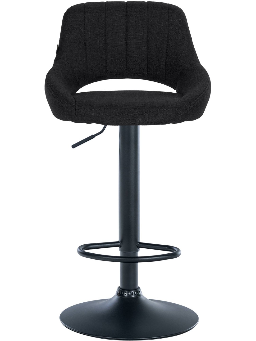 Bárszék Milet szövet, fekete