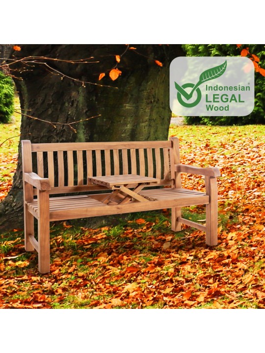 Orlando teak pad 150 cm, teak