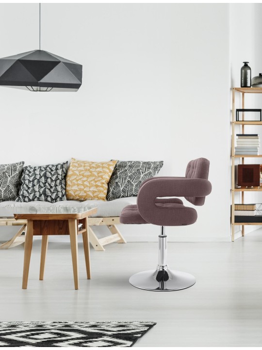 Lounger Dublin szövet, barna Lounger Dublin szövet, barna