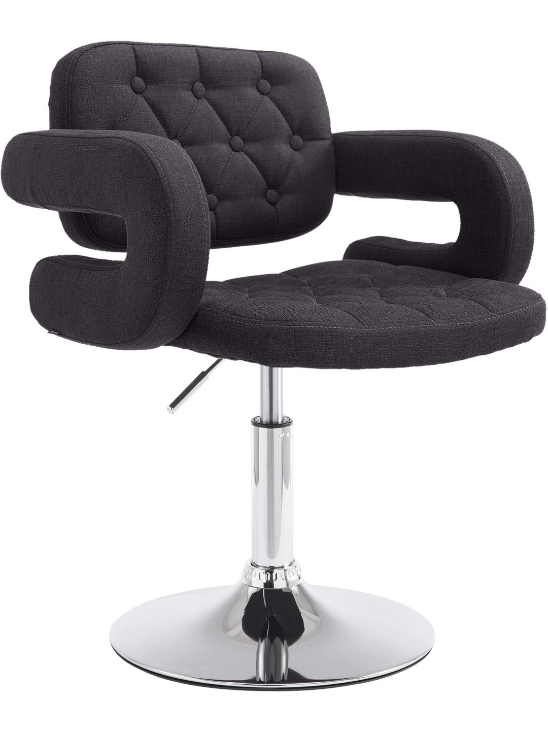 Lounger Dublin szövet, fekete