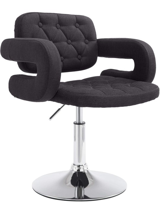 Lounger Dublin szövet, fekete