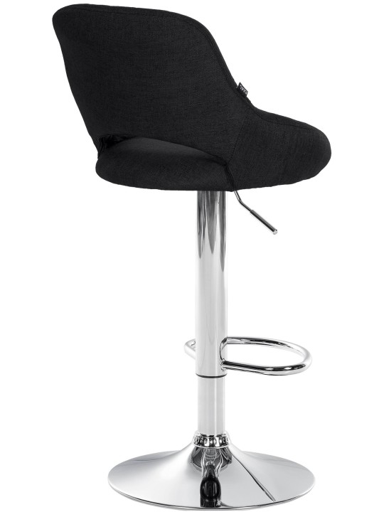 2 db bárszék készlet Milet szövet C, fekete