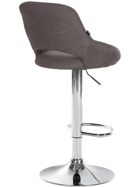 2 db bárszék készlet Milet szövet C, sötétszürke 2 db bárszék készlet Milet szövet C, sötétszürke