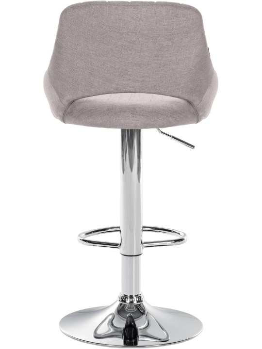 2 db bárszék készlet Milet szövet C, szürke 2 db bárszék készlet Milet szövet C, szürke