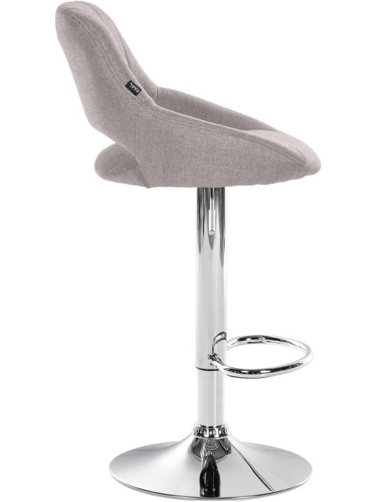 2 db bárszék készlet Milet szövet C, szürke 2 db bárszék készlet Milet szövet C, szürke