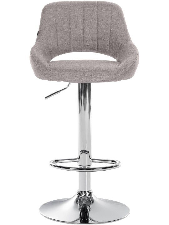 2 db bárszék készlet Milet szövet C, szürke 2 db bárszék készlet Milet szövet C, szürke