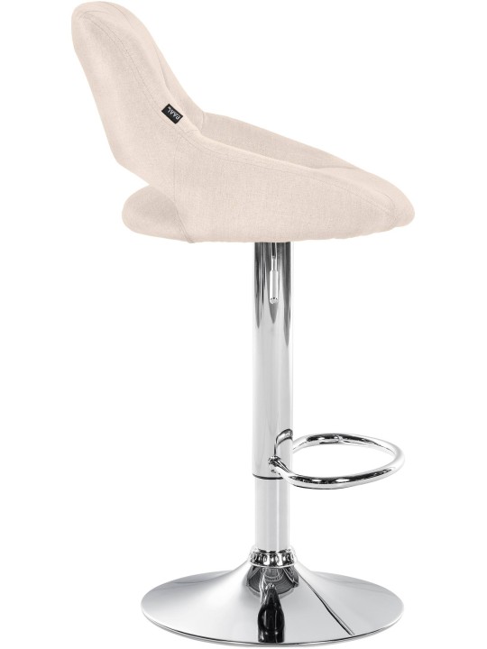 2 db bárszék készlet Milet szövet C, krém