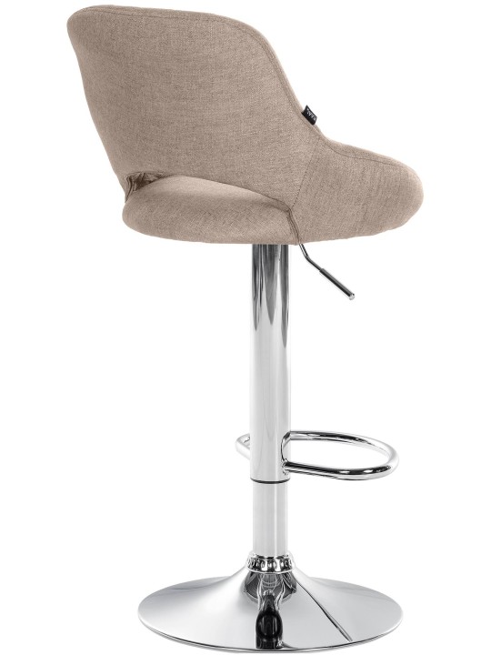 2 db bárszék készlet Milet szövet C, taupe 2 db bárszék készlet Milet szövet C, taupe