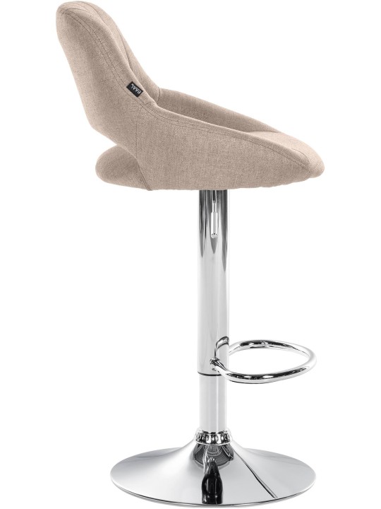 2 db bárszék készlet Milet szövet C, taupe 2 db bárszék készlet Milet szövet C, taupe