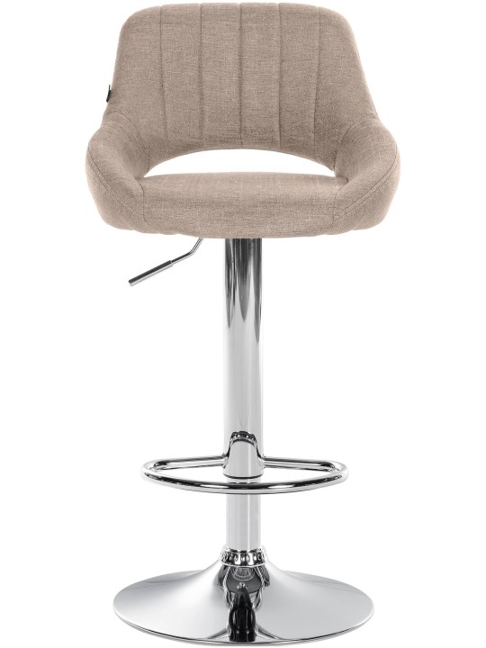 2 db bárszék készlet Milet szövet C, taupe 2 db bárszék készlet Milet szövet C, taupe