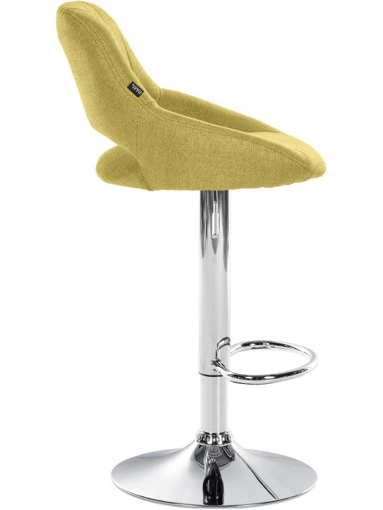 2 db bárszék készlet Milet szövet C, zöld