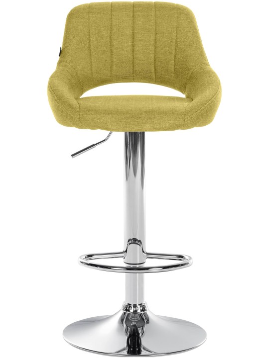 2 db bárszék készlet Milet szövet C, zöld