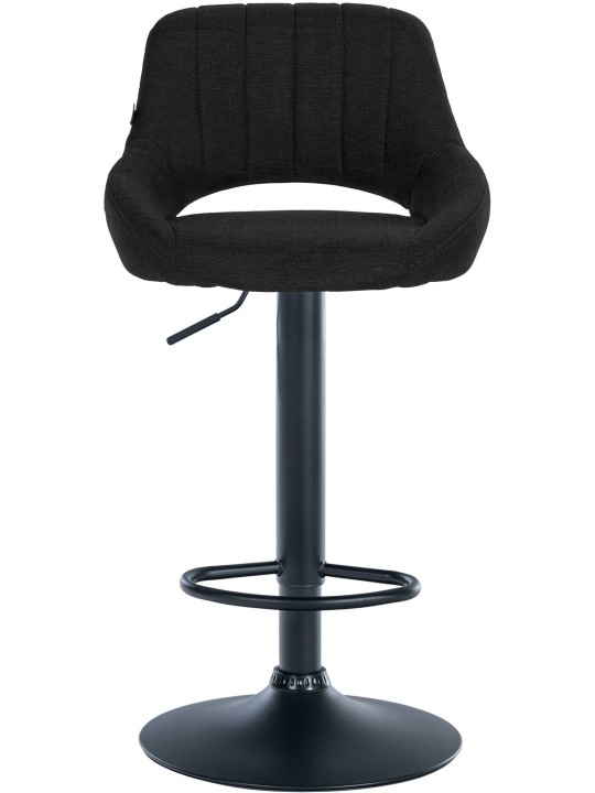 2 db bárszék készlet Milet szövet B, fekete 2 db bárszék készlet Milet szövet B, fekete