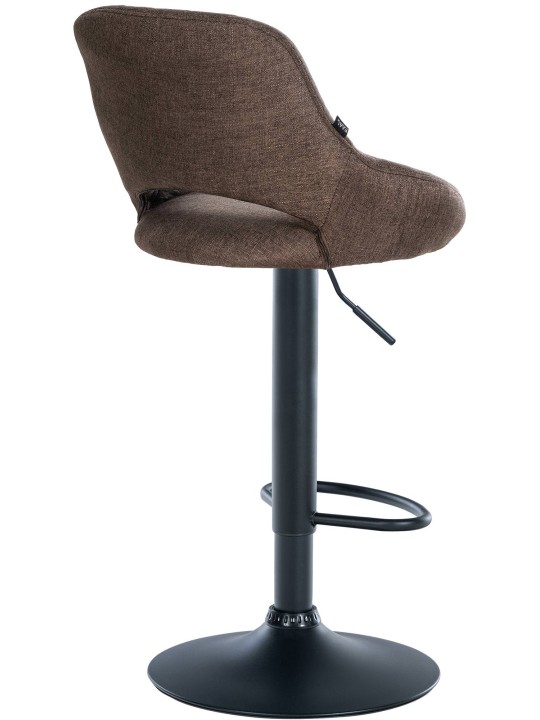 2 db bárszék készlet Milet szövet B, barna