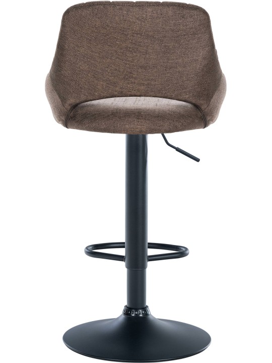 2 db bárszék készlet Milet szövet B, barna