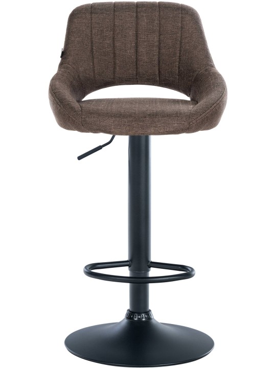 2 db bárszék készlet Milet szövet B, barna